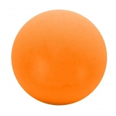 Bola de Tênis de Mesa Poker ABS 40MM Pote com 54 unidades - laranja/preto
