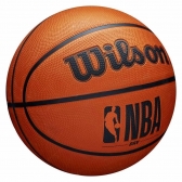 Bola Basquete Wilson NBA DRV Pro Nº7 - Marrom/Preto
