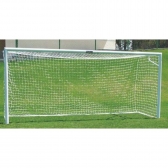 Rede de Futebol Campo Master Rede Fio 2,5mm Seda - Branco