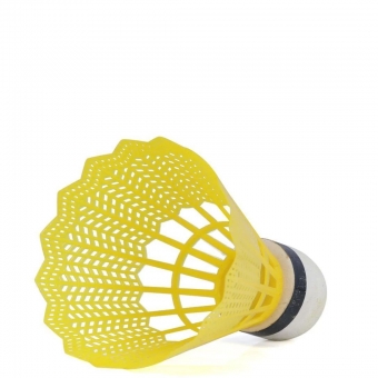 Tubo de Peteca Badminton Hyper com 3 Unidades em Nylon PSC-103