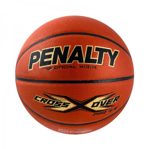 Bola De Basquete Infantil/Mirim Crossover Pro 5.9 - Marrom
