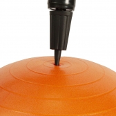 Bola de Pilates Acte Sports 45cm Laranja Com Bomba de Ar T9-45 - Laranja
