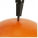 Bola de Pilates Acte Sports 45cm Laranja Com Bomba de Ar T9-45 - Laranja