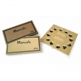 Jogo Mancala em Madeira - Mitra - Marrom