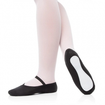 Sapatilha Meia Ponta Preta Só Dança