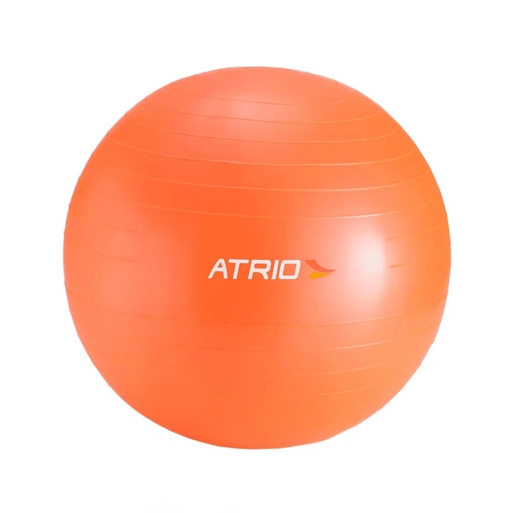 Bola de Ginástica em Pvc Atrio Fitness 65cm - Laranja
