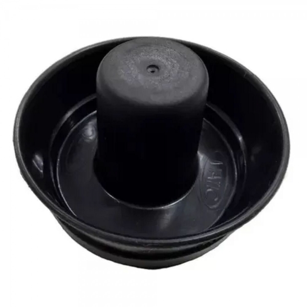 2 Rebatedores 2 Discos Para Mesa De Air Game Hockey - Preto