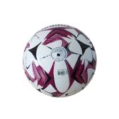 Bola De Futsal Topper Slick Colorful Vinho - branco/vinho