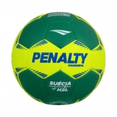 Bola Handebol Penalty Feminino Suécia H2L Ultra Grip Hibrida XXV - Amarelo/Verde
