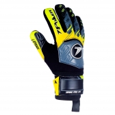 Luva de Goleiro Campo Profissional Poker Basic Pro Tamanho 10 Preto e Amarelo - Preto/Amarelo