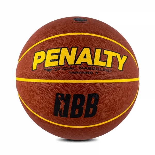 Bola De Basquete Penalty Crossover Pro 7.9 - Laranja