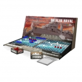 Jogo Batalha Naval - Pais & Filhos - Marrom