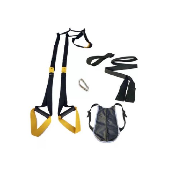 Fita Para Treinamento Suspenso Hunter Esportes - Preto