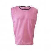 Colete de Treino Adulto TRB para Futebol - Rosa/Preto