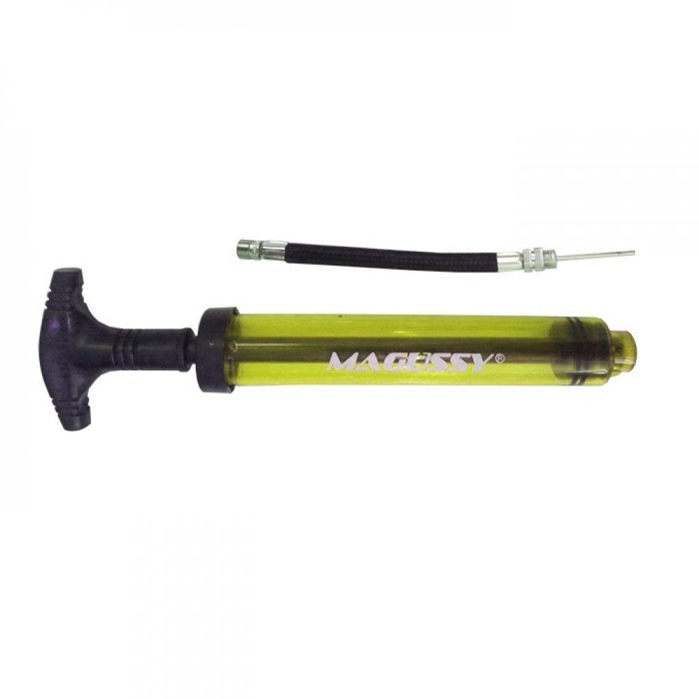 Bomba Dupla Ação - Magussy - Amarelo