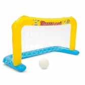 Gol Inflável c/ Bola para Piscina Bestway - Amarelo