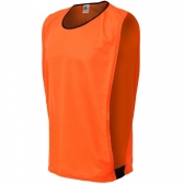 Colete de Treino para Futebol Tamanho P - Kanga Sport - Laranja