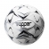 Bola Campo Topper Slick Colorful - Branco/Cinza