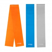 Kit 3 Faixas Elásticas TPE ES399 - Atrio - azul/laranja
