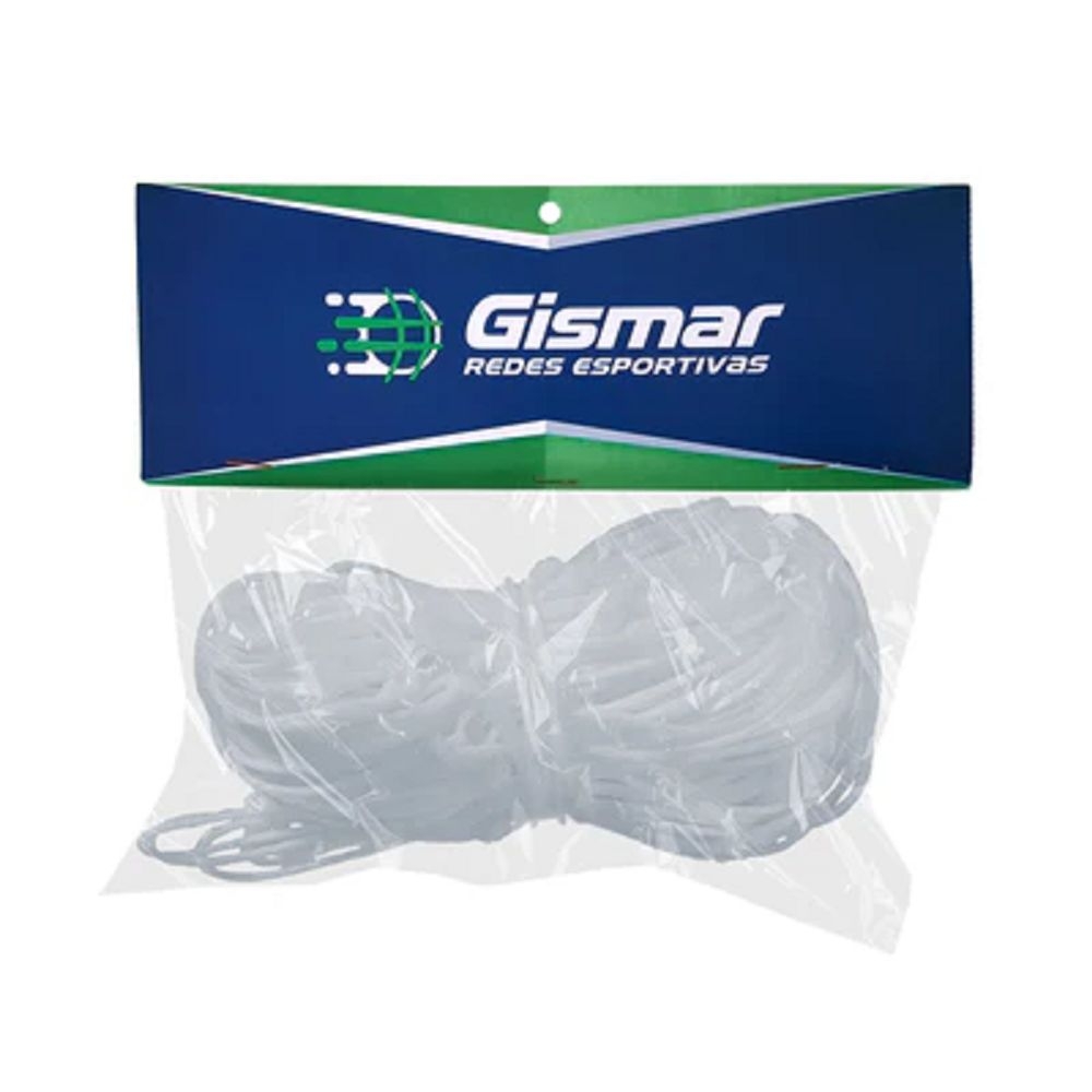 Saco para Transporte 10 Bolas Fio 4mm - Gismar Redes - Branco