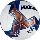 Bola Handebol Infantil Magussy H1L Evolution - Branco/Azul