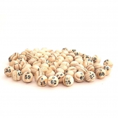 Bingo Az de Ouro Nº2 Profissional Completo com 75 Bolas + 1500 Cartelas