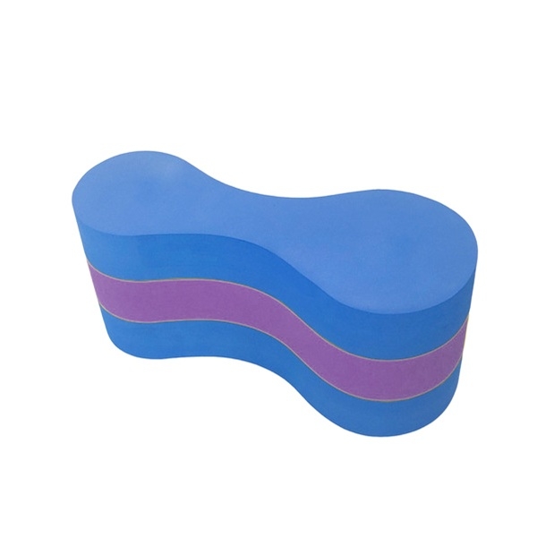 Polibóia Pull Buoy Eva Boia Flutuador De Natação - Azul