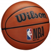 Bola Basquete Wilson NBA DRV Pro Nº7 - Marrom/Preto
