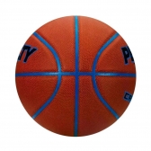 Bola De Basquete Penalty Mirim Crossover Pro 5 - Laranja/Azul