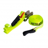 Slackline 10 Metros com Catraca T122 Verde Acte Sports - verde