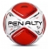 Bola Futebol De Campo Penalty S11 R1 XXIV Termotec Oficial - Branco/Vermelho