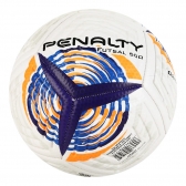 Bola Futsal Penalty Tornado XXII Branco e Laranja - Branco/Laranja