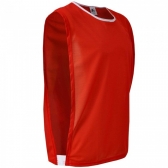Colete de Treino para Futebol Tamanho M - Kanga Sport - Vermelho