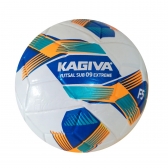 Bola Futsal Infantil Kagiva F5 Sub 09 Extreme - Laranja/Azul