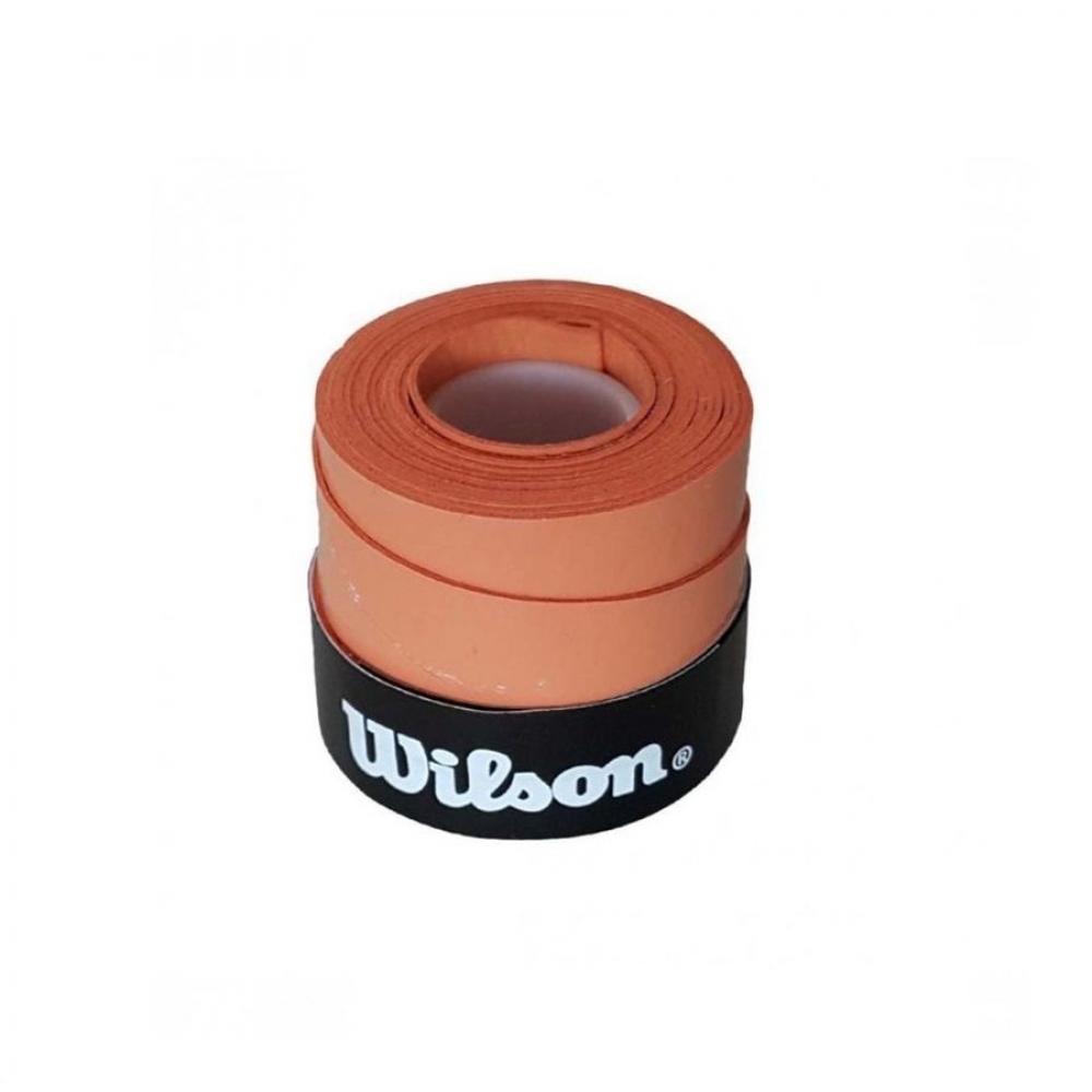 Comfort Overgrip Wilson Bowl O - Laranja/Preto