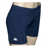 Shorts Girl Kanxa - Azul Escuro/Cinza