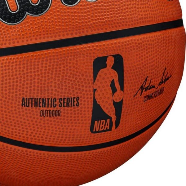 Bola de Basquete NBA Authentic Series Outdoor #7 - Laranja