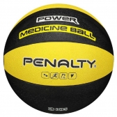Bola Penalty Medicine Ball VI 3Kg (Amarelo/Preto) - Amarelo/Preto