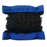 Rede Beach Tennis Oficial 4 Faixas Azul - Master Rede - Azul/Preto