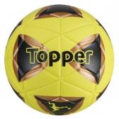 Bola Topper Futevôlei Oficial - Amarelo/Preto