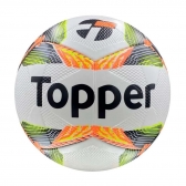 Bola Futsal Topper Slick 24 Branco/Amarelo - Branco/Amarelo
