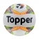 Bola Futsal Topper Slick 24 Branco/Amarelo - Branco/Amarelo