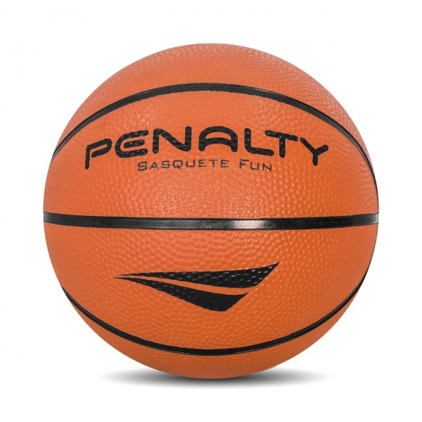 Bola Basquete Penalty Infantil  Fun T1 XXIII - Marrom