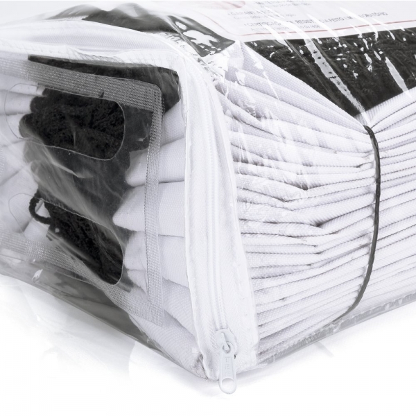 Rede de Beach Tennis Master Fio 2.5mm Seda - Preto