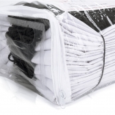 Rede de Beach Tennis Master Fio 2.5mm Seda - Preto