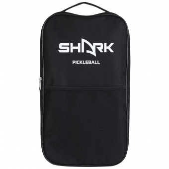 Kit Shark Pickleball - 2 Raquetes, 4 Bolas e 1 Capa de Transporte