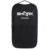 Kit Shark Pickleball - 2 Raquetes, 4 Bolas e 1 Capa de Transporte - vermelho/roxo