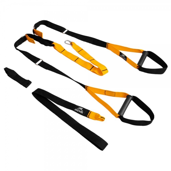 Fita de Suspensão Muvin FTS-300 - preto/amarelo