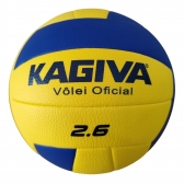 Bola Vôlei de Quadra 2.6 Oficial Kagiva - Amarelo