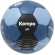 Bola Handebol Feminino Kempa Leo Tamanho 2 Azul - Azul Escuro/Azul Claro